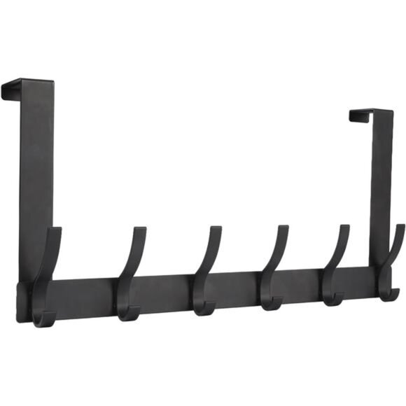 Over The Door Hooks, Door Hanger Hooks for Hanging, Over The Doors Towel Racks - Picture 1 of 7